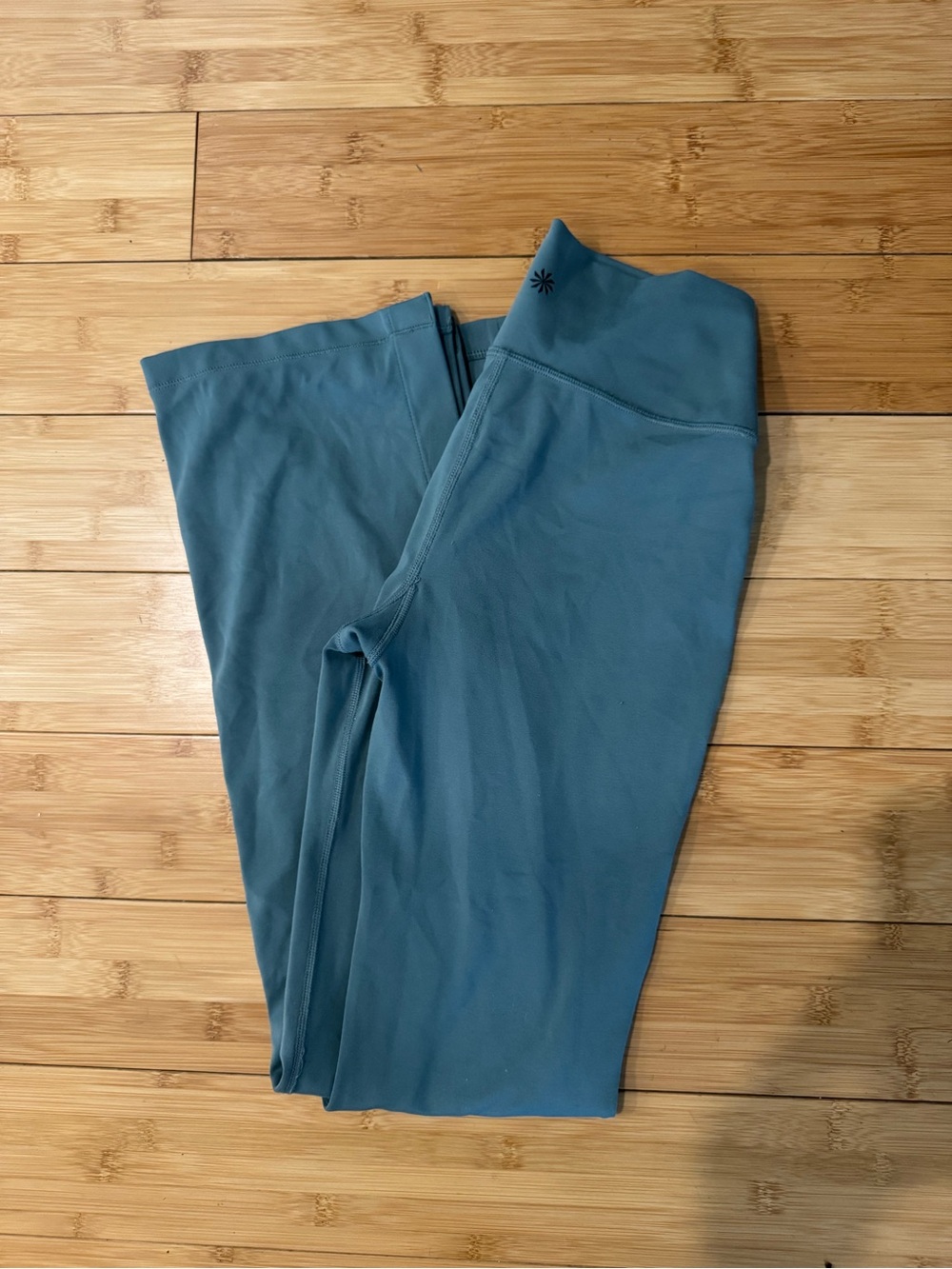 Athleta Girl Teal-Green Transcend Crossover Pant